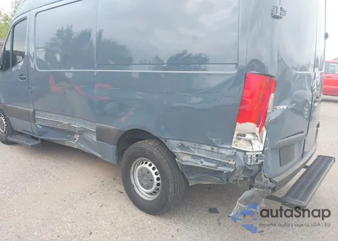 2019 Mercedes-Benz Sprinter 2500 Standard Roof V6 z USA, uszkodzony, nr VIN WD4PF0CDXKP031137